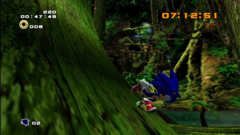 Captura de pantalla 8 - Sonic Adventure 2