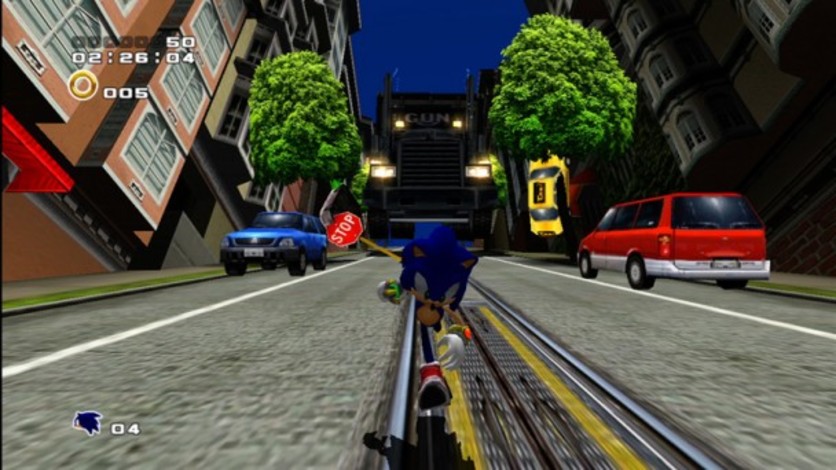 Screenshot 4 - Sonic Adventure 2