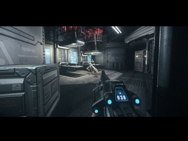 Screenshot 3 - Chronicles of Riddick 2 - Assault on Dark Athena
