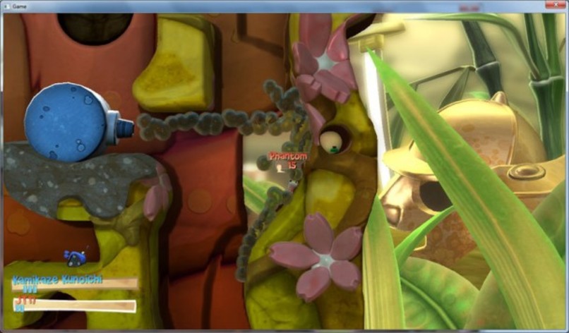 Captura de pantalla 4 - Worms Clan Wars