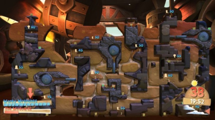 Captura de pantalla 8 - Worms Clan Wars