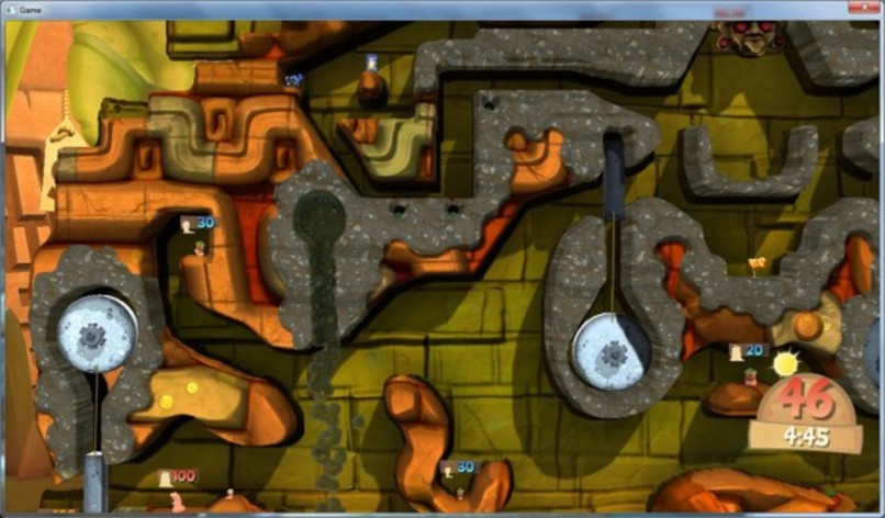 Captura de pantalla 5 - Worms Clan Wars