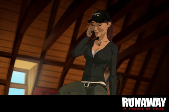 Captura de pantalla 5 - Runaway: A Twist of Fate
