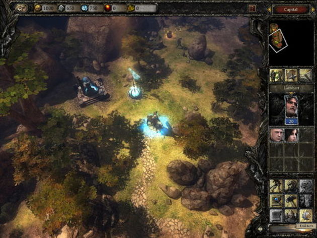 Captura de pantalla 1 - Disciples III - Renaissance Steam Special Edition
