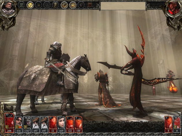 Captura de pantalla 4 - Disciples III - Renaissance Steam Special Edition
