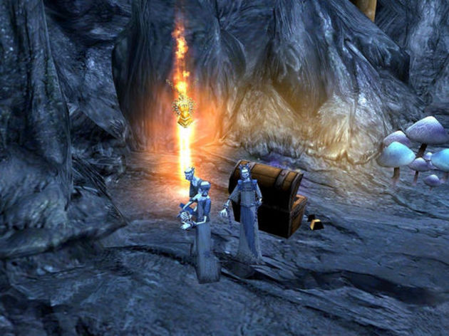 Captura de pantalla 3 - Heroes of Might and Magic V