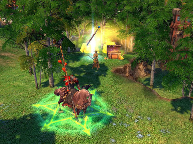 Screenshot 7 - Heroes of Might and Magic V