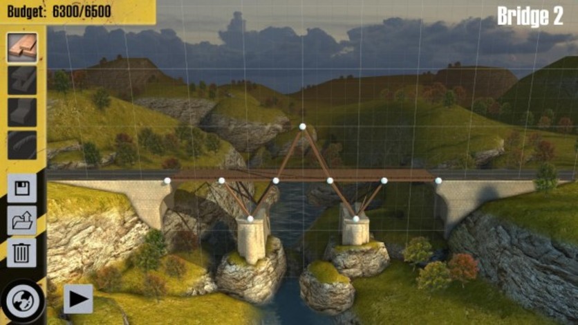 Screenshot 3 - Bridge Constructor