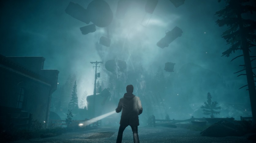 Screenshot 2 - Alan Wake Remastered