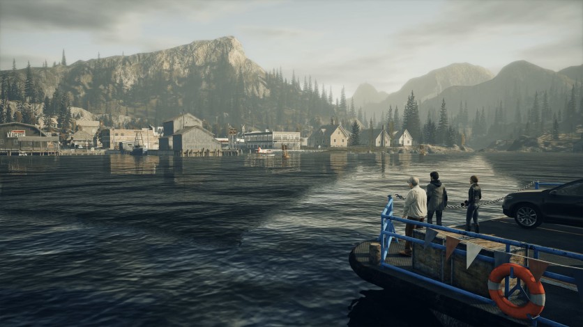 Screenshot 1 - Alan Wake Remastered