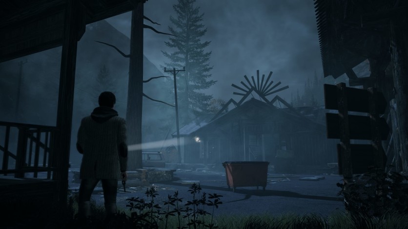 Screenshot 8 - Alan Wake Remastered