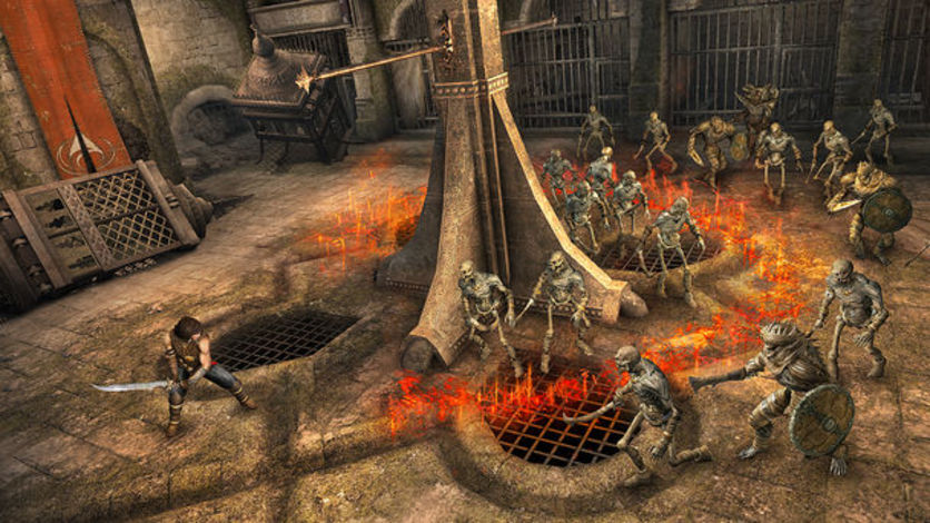 Screenshot 9 - Prince of Persia: The Forgotten Sands
