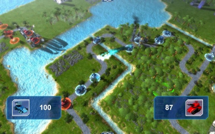 Screenshot 4 - Future Wars
