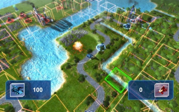 Screenshot 2 - Future Wars