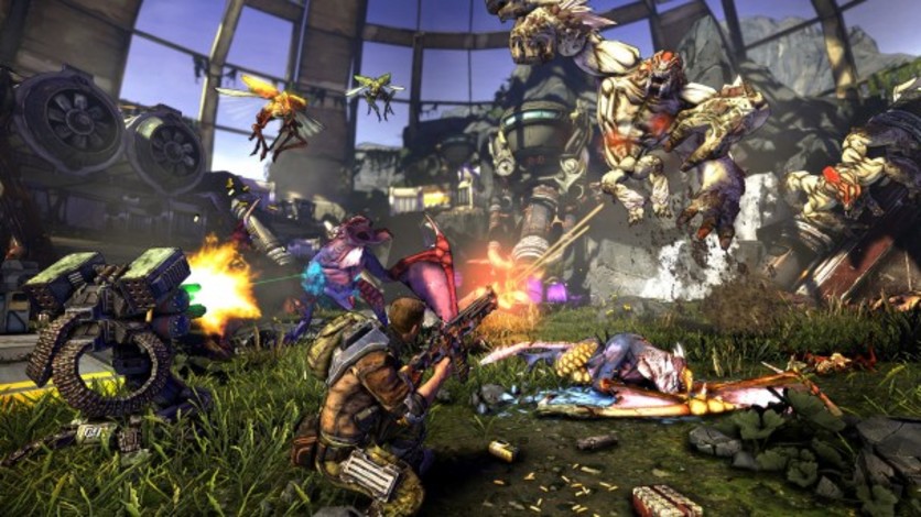 Jogo Borderlands 2 Edição Jogo do Ano para Computador pc em