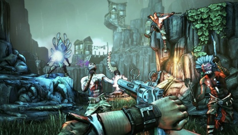 Screenshot 5 - Borderlands 2 Game of the Year Edition