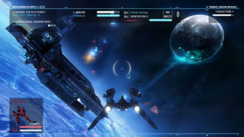 Captura de pantalla 6 - Strike Suit Zero