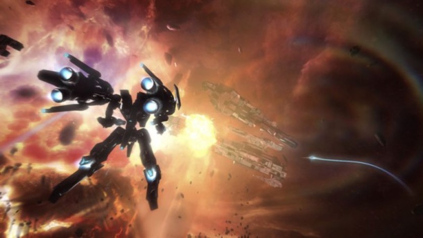 Captura de pantalla 2 - Strike Suit Zero