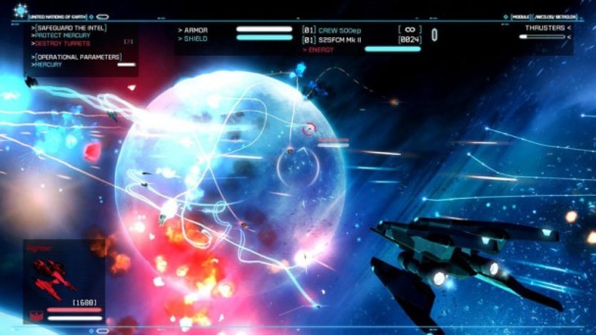 Captura de pantalla 8 - Strike Suit Zero