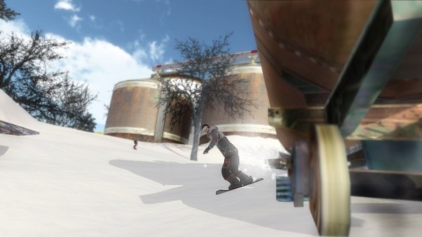 Captura de pantalla 5 - Pro Riders Snowboard