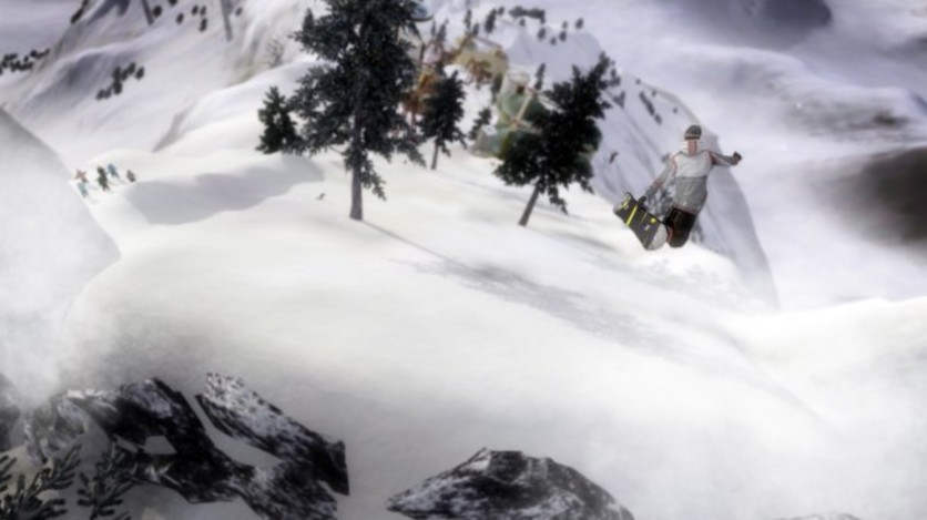 Captura de pantalla 13 - Pro Riders Snowboard