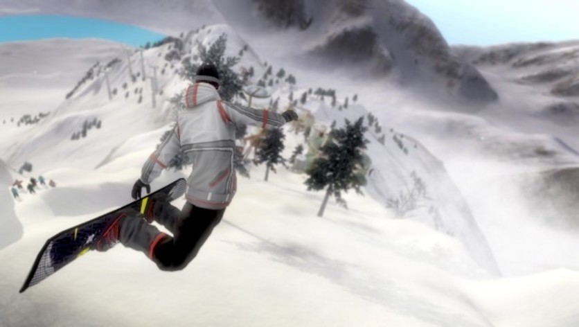 Captura de pantalla 1 - Pro Riders Snowboard