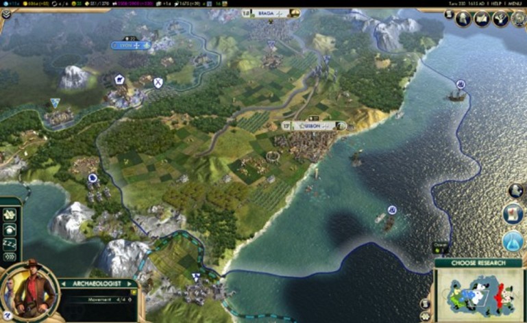 Captura de pantalla 4 - Sid Meier's Civilization V: Brave New World