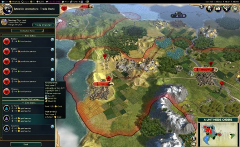 Screenshot 2 - Sid Meier's Civilization V: Brave New World