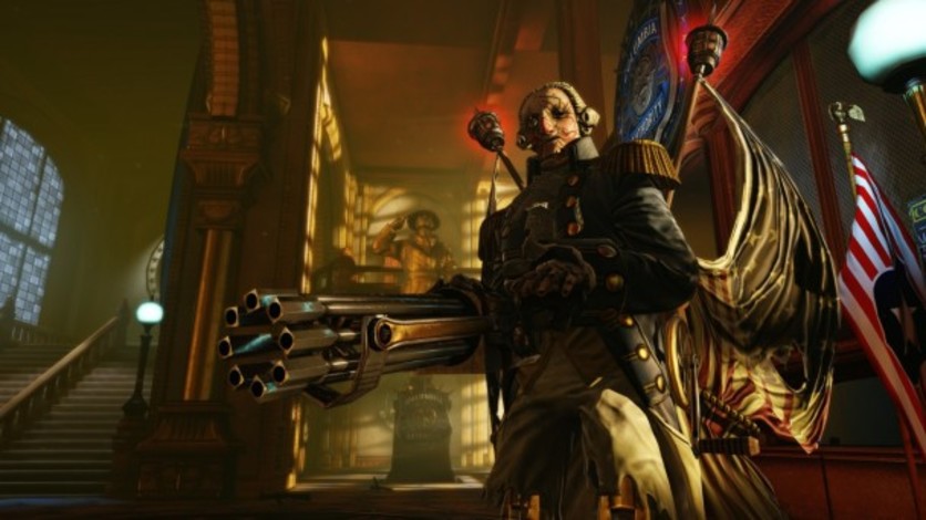 Captura de pantalla 7 - BioShock Infinite: Columbia’s Finest