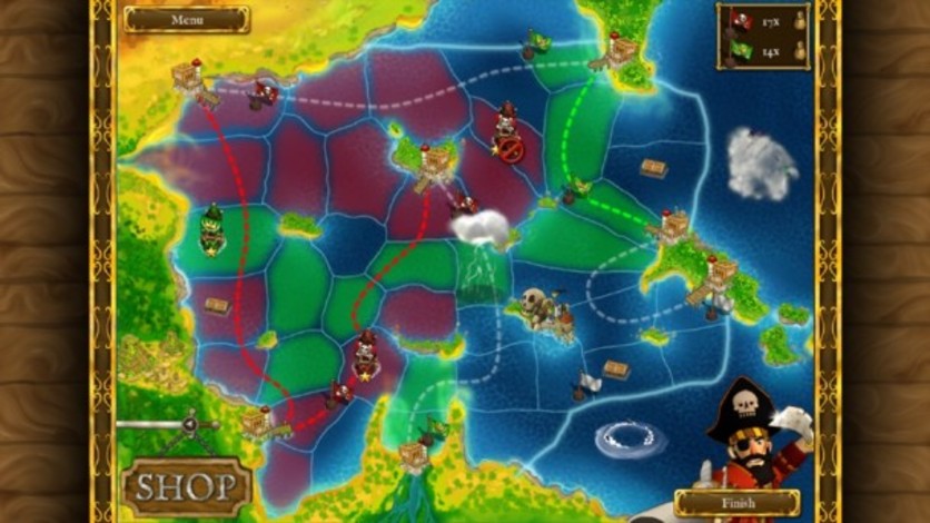 Captura de pantalla 3 - Pirates vs Corsairs