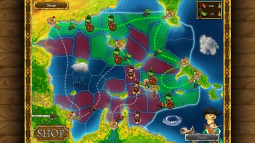 Captura de pantalla 4 - Pirates vs Corsairs