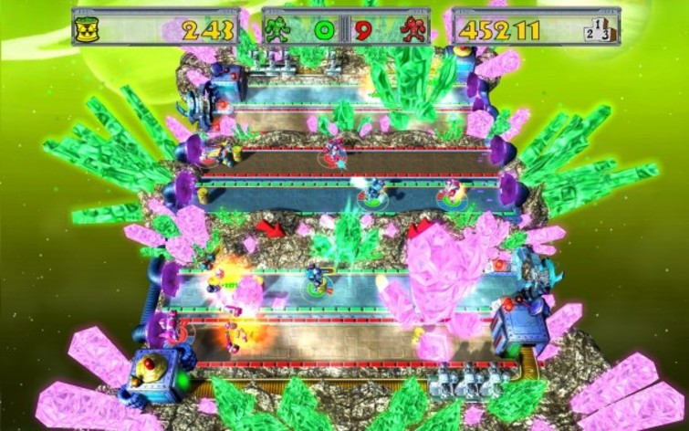 Captura de pantalla 3 - Power of Defense