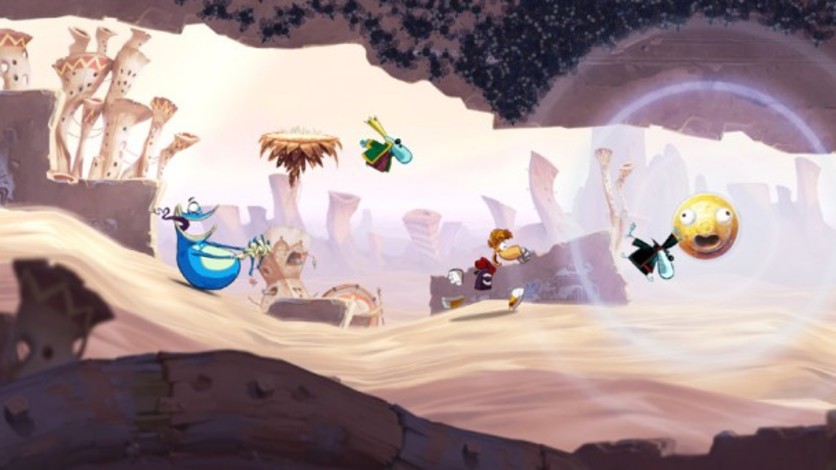 Captura de pantalla 3 - Rayman Origins