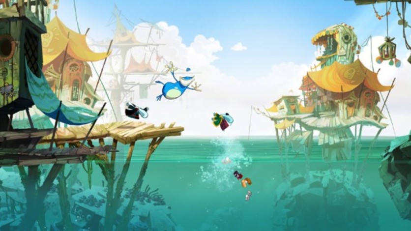 Screenshot 1 - Rayman Origins