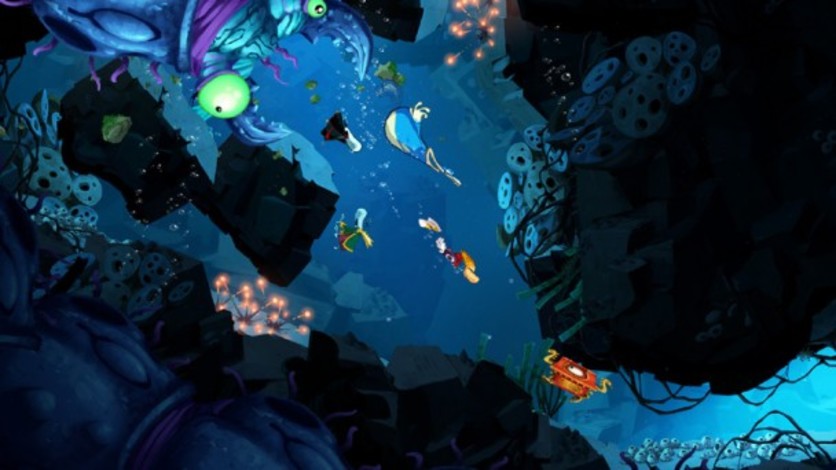 Captura de pantalla 7 - Rayman Origins