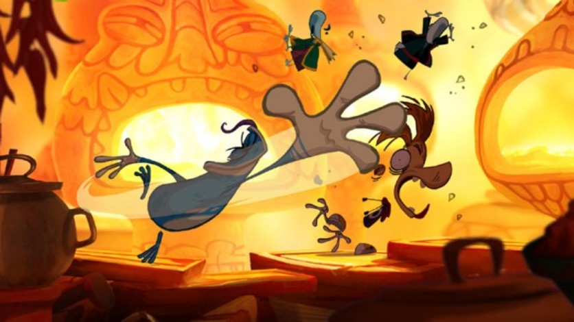 Screenshot 4 - Rayman Origins