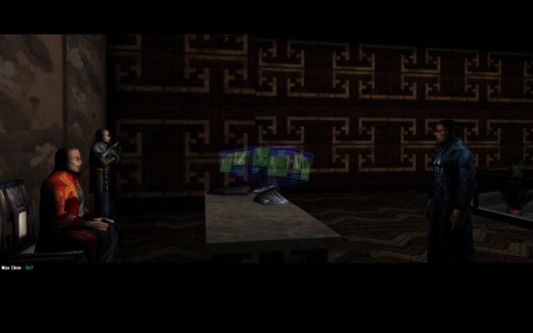 Captura de pantalla 4 - Deus Ex: Game of the Year Edition