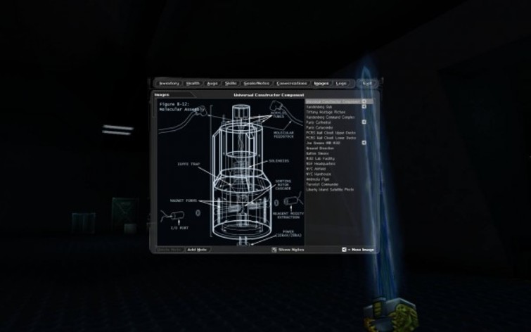 Captura de pantalla 2 - Deus Ex: Game of the Year Edition
