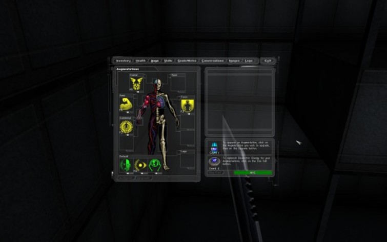Captura de pantalla 6 - Deus Ex: Game of the Year Edition