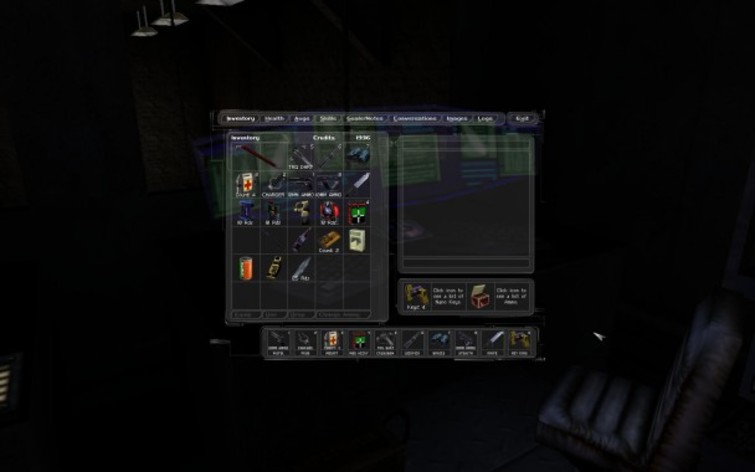 Captura de pantalla 8 - Deus Ex: Game of the Year Edition