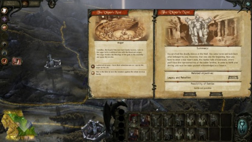 Captura de pantalla 3 - King Arthur II