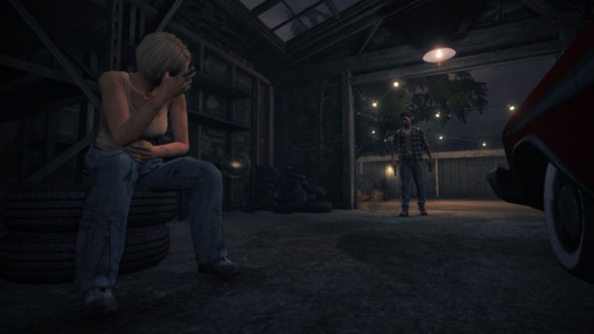 Screenshot 2 - Alan Wake's American Nightmare