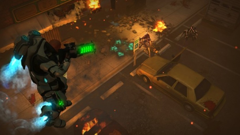 Captura de pantalla 8 - XCOM: Enemy Unknown