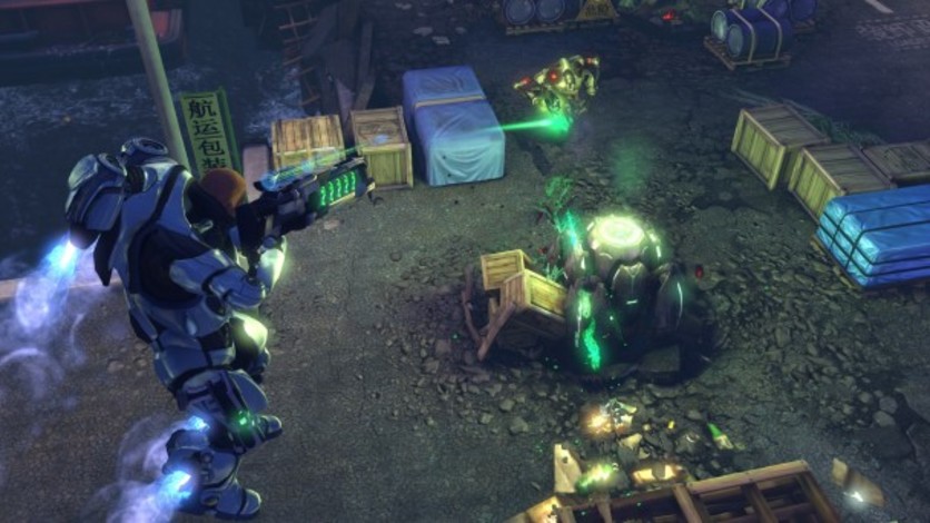 Captura de pantalla 4 - XCOM: Enemy Unknown