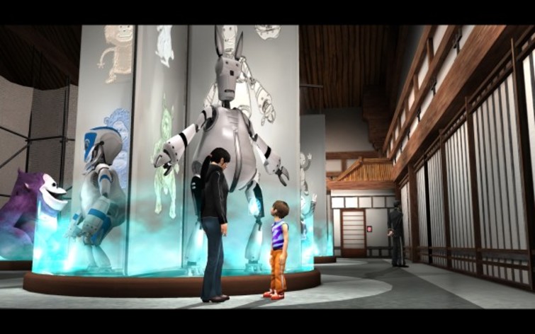 Screenshot 4 - The Longest Journey + Dreamfall