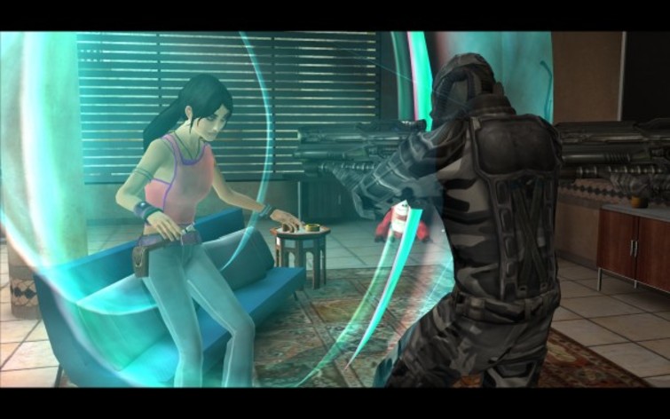 Screenshot 8 - The Longest Journey + Dreamfall