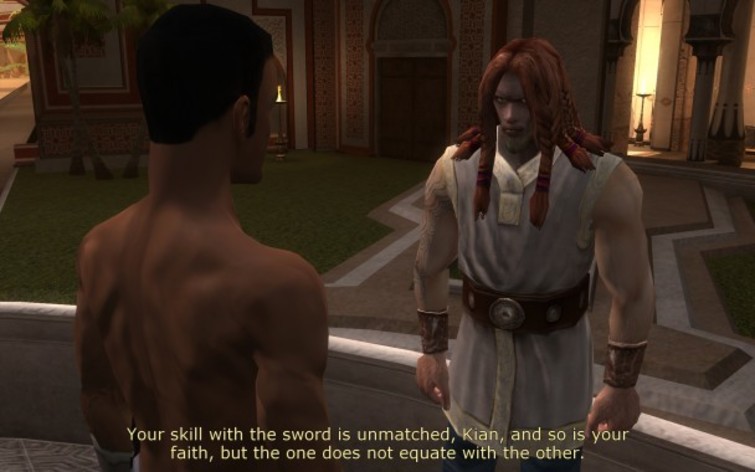 Screenshot 1 - The Longest Journey + Dreamfall
