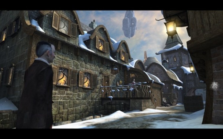 Screenshot 3 - The Longest Journey + Dreamfall