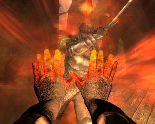 Captura de pantalla 3 - Dark Messiah: Might & Magic