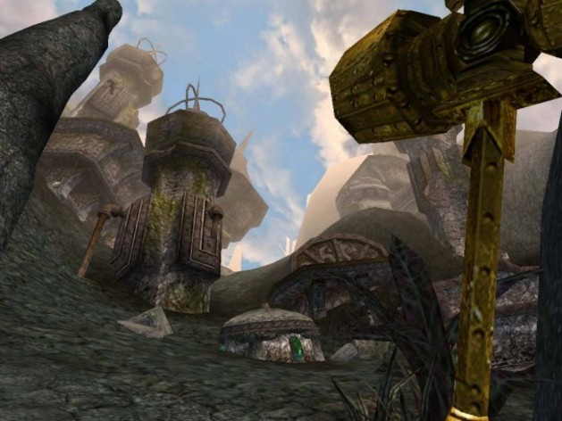 Captura de pantalla 10 - The Elder Scrolls III: Morrowind GOTY Edition